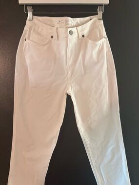 Nike Dri-FIT White Golf Pants Country Club Casual Women’s 4